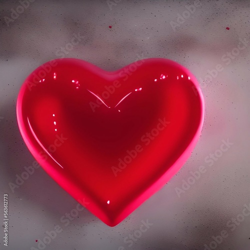 red heart