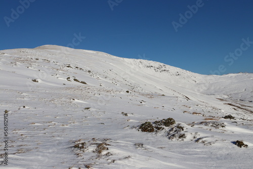 Snowdonia tryfan carneddau glyderau winter wales  photo