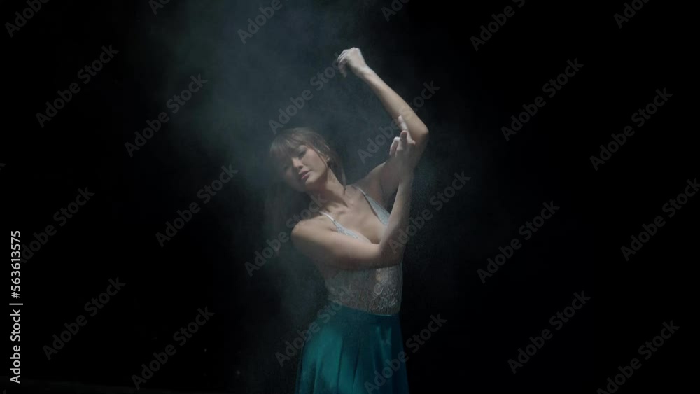 woman dancing. woman dancing in the studio. young ballerina with a perfect body is dancing in a photo studio, dancers are dressed in fashionable outfits. woman dancing. woman dancing in the studio. young ballerina with a perfect body is dancing in a photo studio, dancers are dressed in fashionable outfits.