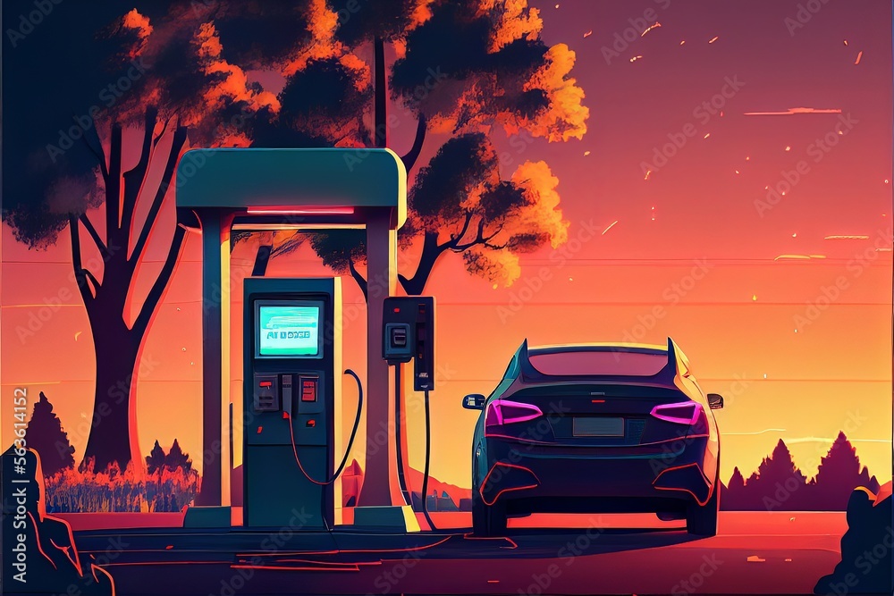 Electric Evolution The Future Of Transportation With Electric Cars And