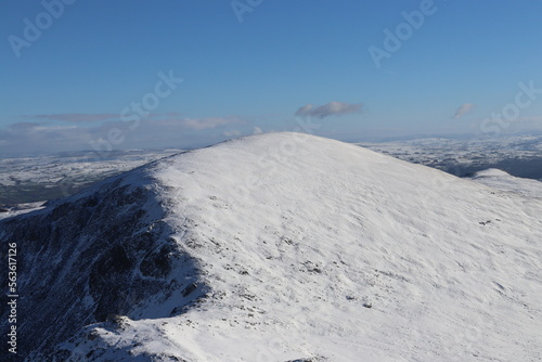 Snowdonia tryfan carneddau glyderau winter wales  © MountainGlory