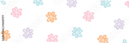 Cute Washi Tape Illustration..
