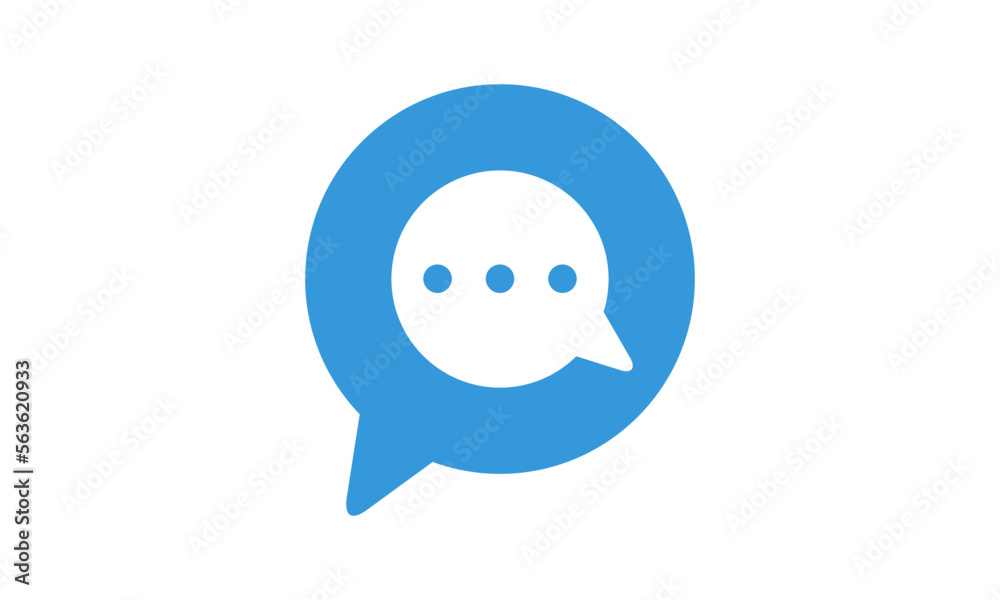 chat icon, chat logo template chat icon, chat logo template