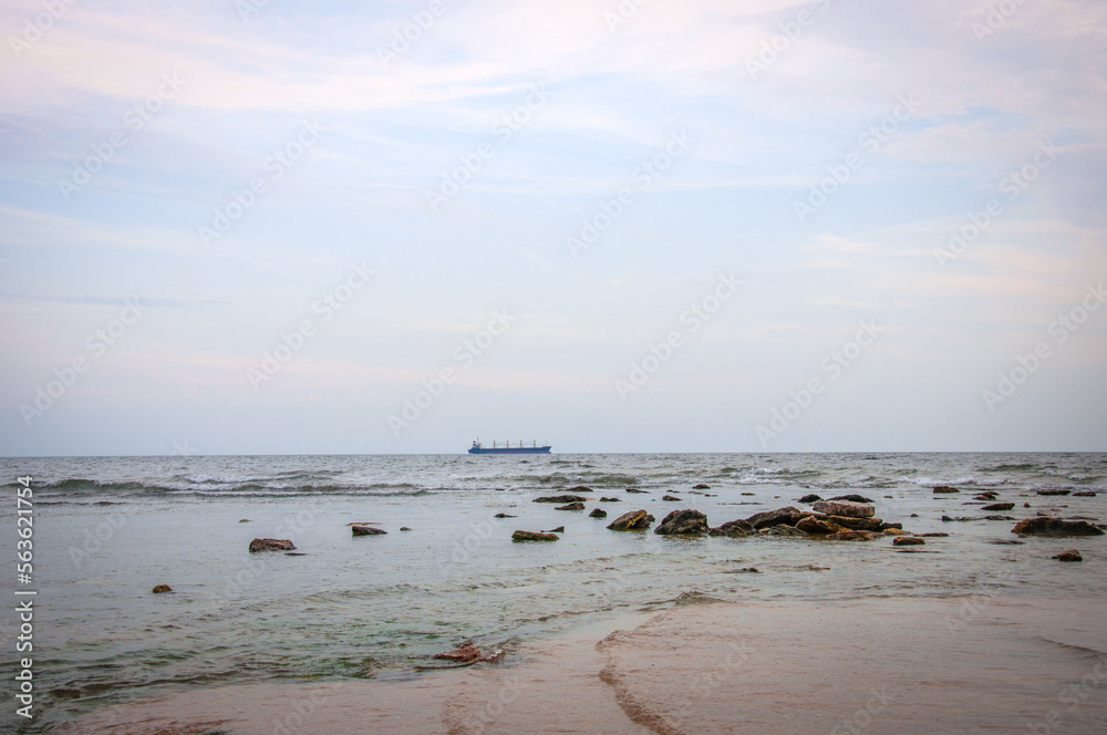 The Black Sea, or the Cossack Sea, is the sea between Europe and Western Asia. Connected by the Bosphorus Strait with the Sea of ​​Marmara.