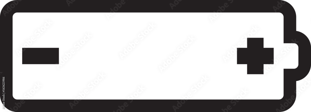 Fototapeta premium Battery icon
