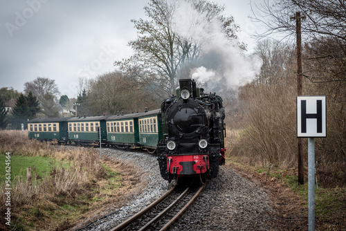 der Rasende Roland von Rügen