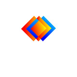 abstract cube logo logo, logos, png logo, download, vector logo, business, office logo, logo illustration CREATIVE GFX