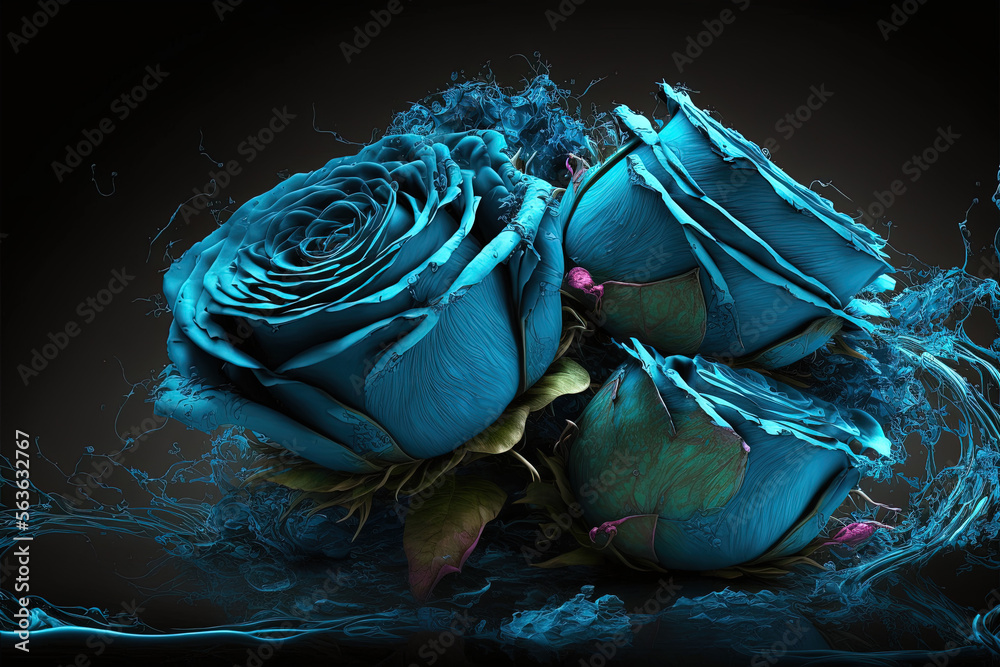 Obraz premium Valentine's Day. Generative AI