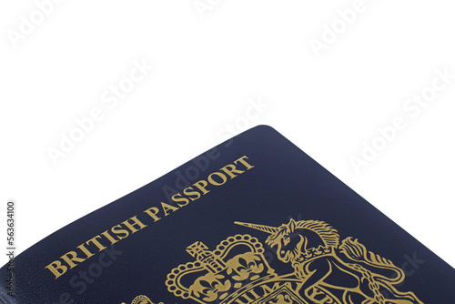 Foto UK biometric passport	 transparent png.