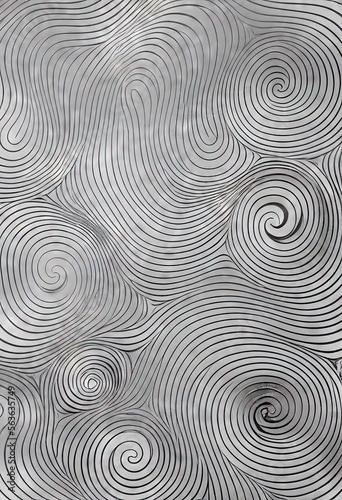 Spirales de torsion ondulées abstraites, arrière-plan.