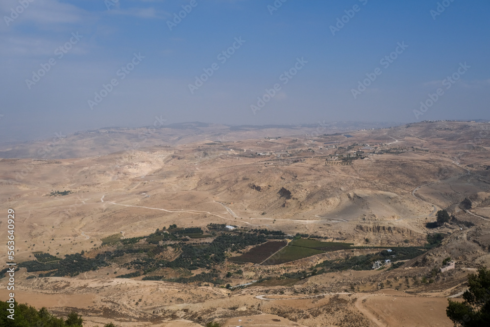 le Mont Nébo est l’un des sites archéologiques et bibliques les plus visités de Jordanie.