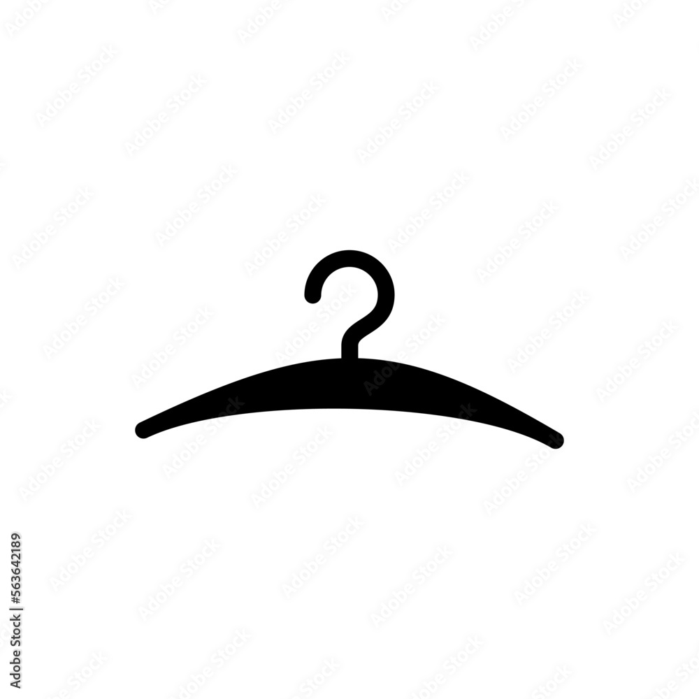 Hanger icon vector logo template Hanger icon vector logo template