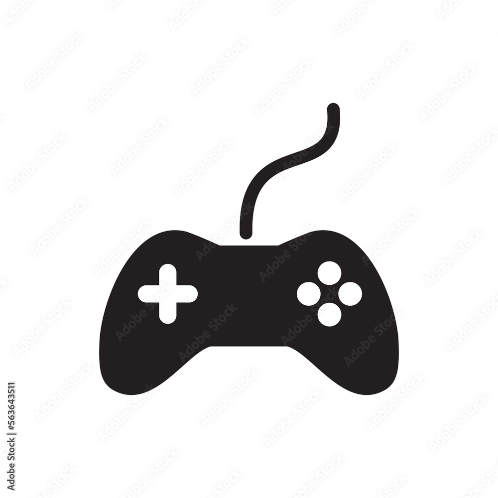 game controller icon vector symbol sign game controller icon vector symbol sign