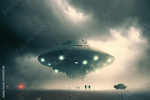 Spaceship UFO