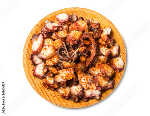 Pulpo a la gallega