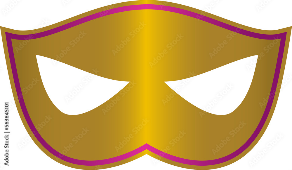 Mardi Gras Carnival Design Element Masquerade mask illustration Mardi Gras Carnival Design Element Masquerade mask illustration