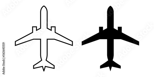 Airplane icon transparent png.