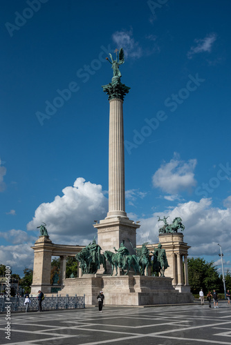Photography Heldenplatz Budapest