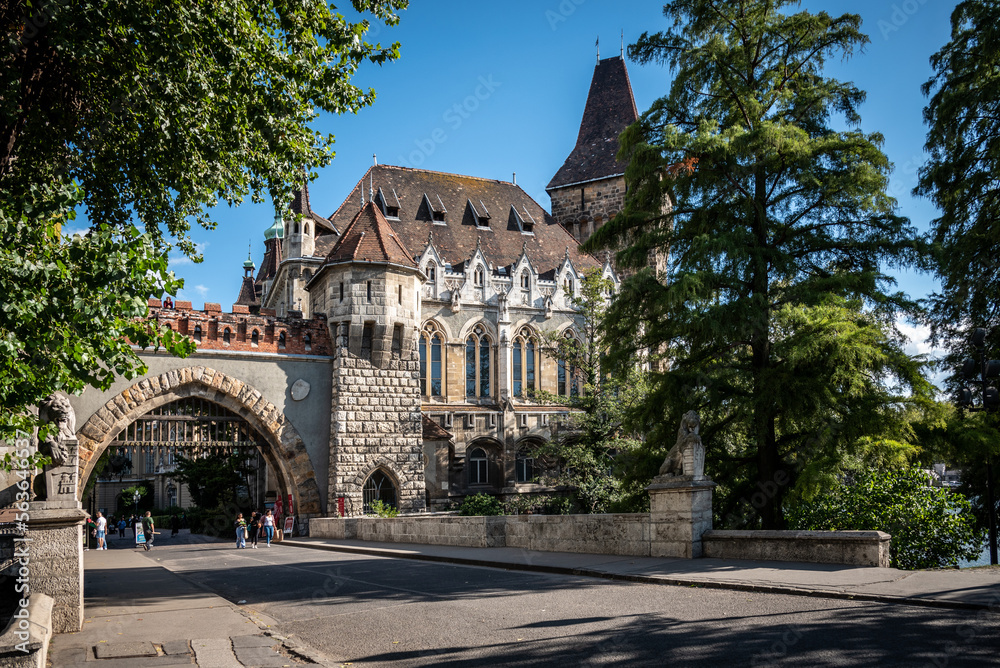 Fototapeta premium Burg Vajdahunyad, Budapest