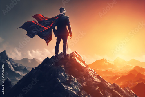 Successful business leadership is about achieving goals, inspiring others. It involves setting measurable objectives, motivating teams, and utilizing resources to reach desired outcomes generative ai