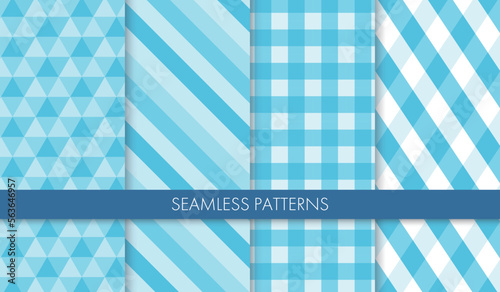 シームレスなパターンのセット