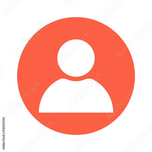 Corporate people icon, man icon, vector for design elements, office related icons,