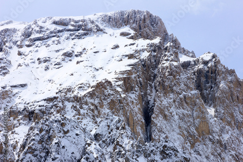 The beautiful jagged mountains of Shahdag. Azerbaijan. photo