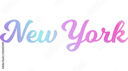 New york city typography, t-shirt graphics, vectors fashion style