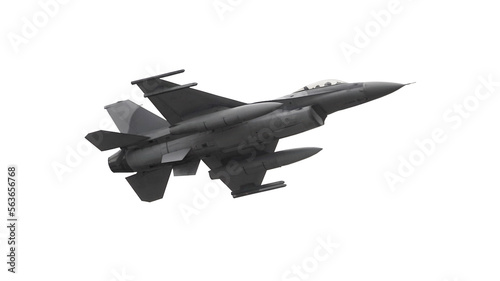 f-16 jet fighter