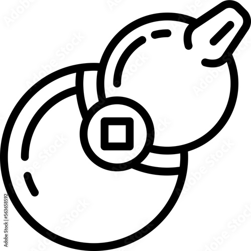 calabash line icon