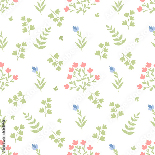 Floral seamless pattern