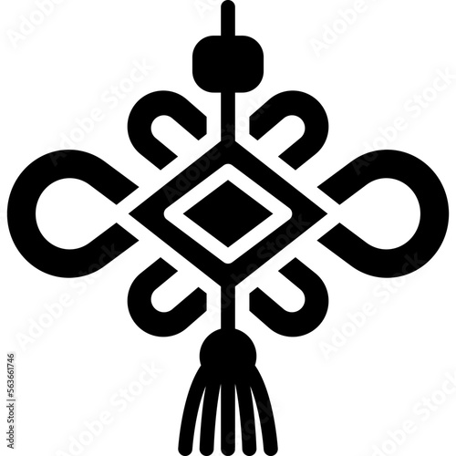 amulet solid icon