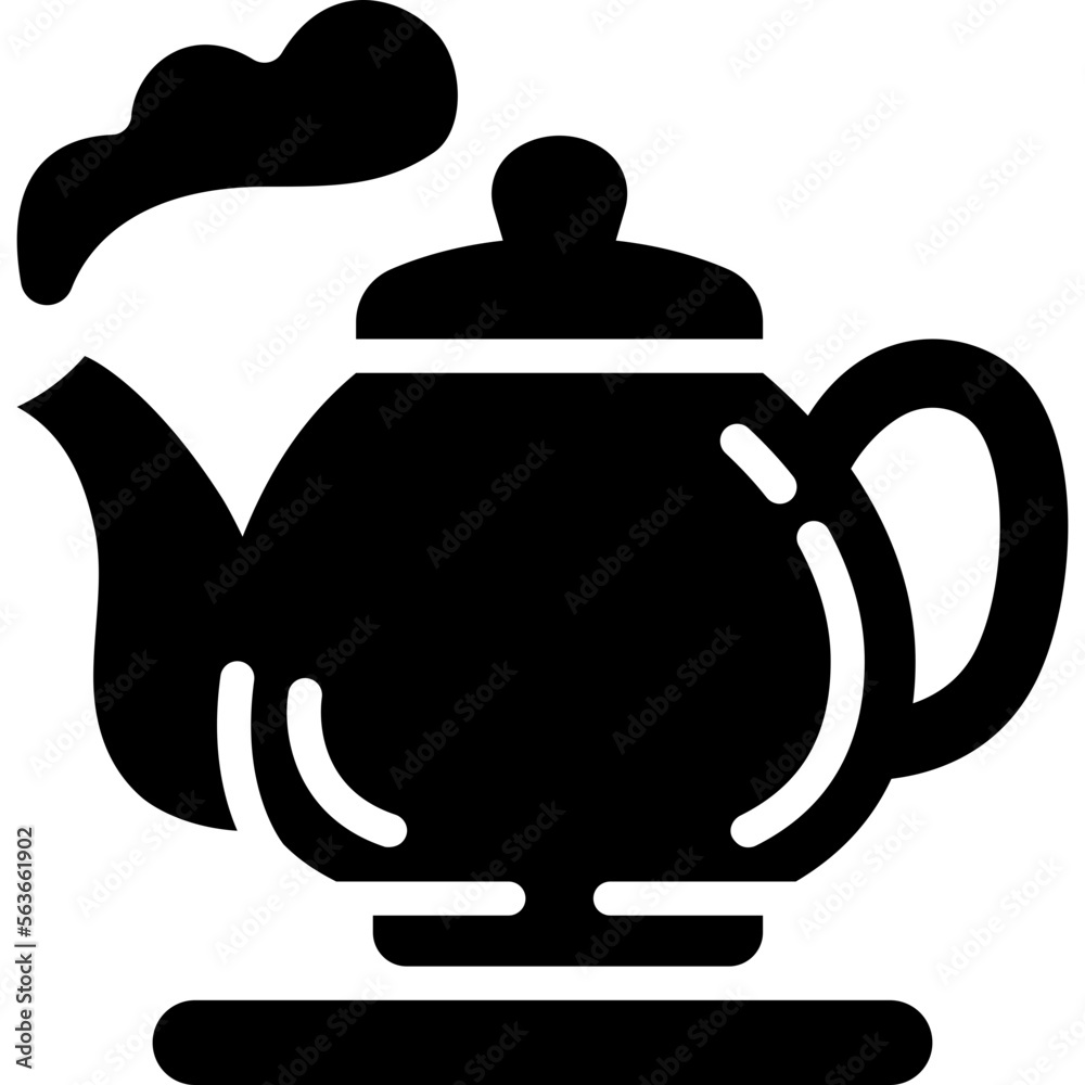 teapot solid icon teapot solid icon