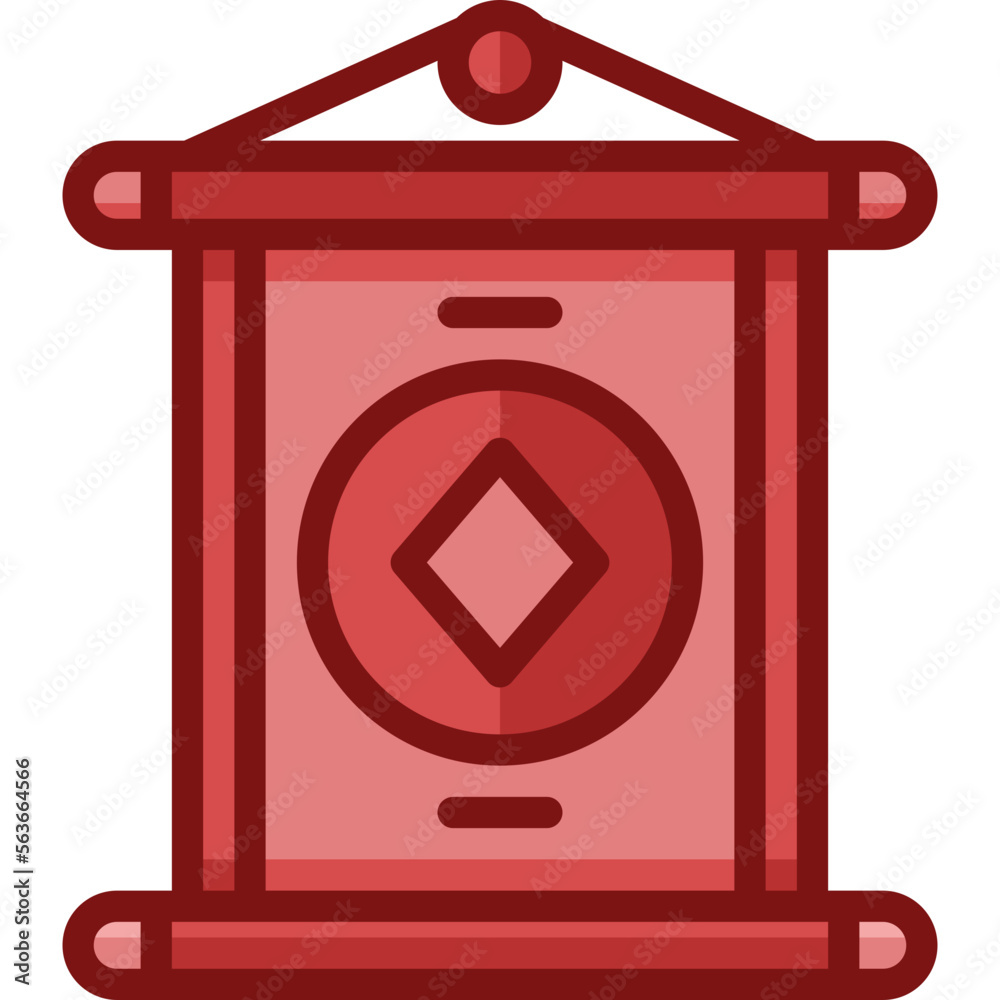 Obraz premium banner two tone icon