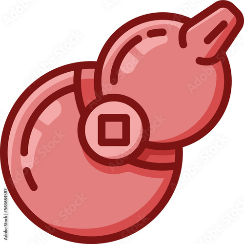 calabash two tone icon