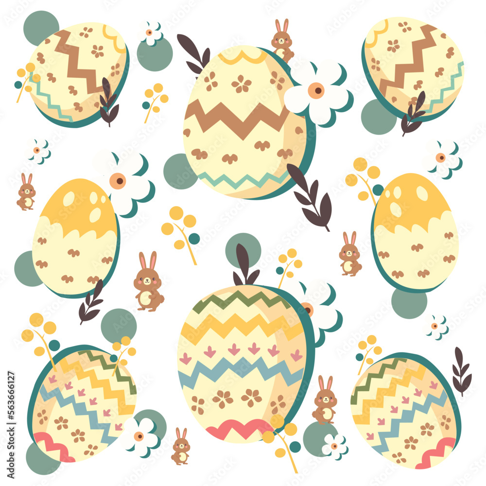Easter pattern Easter pattern