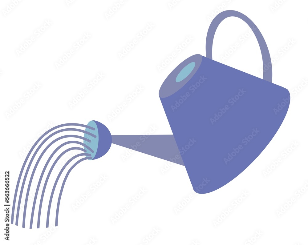 Obraz premium illustration of gardening tools