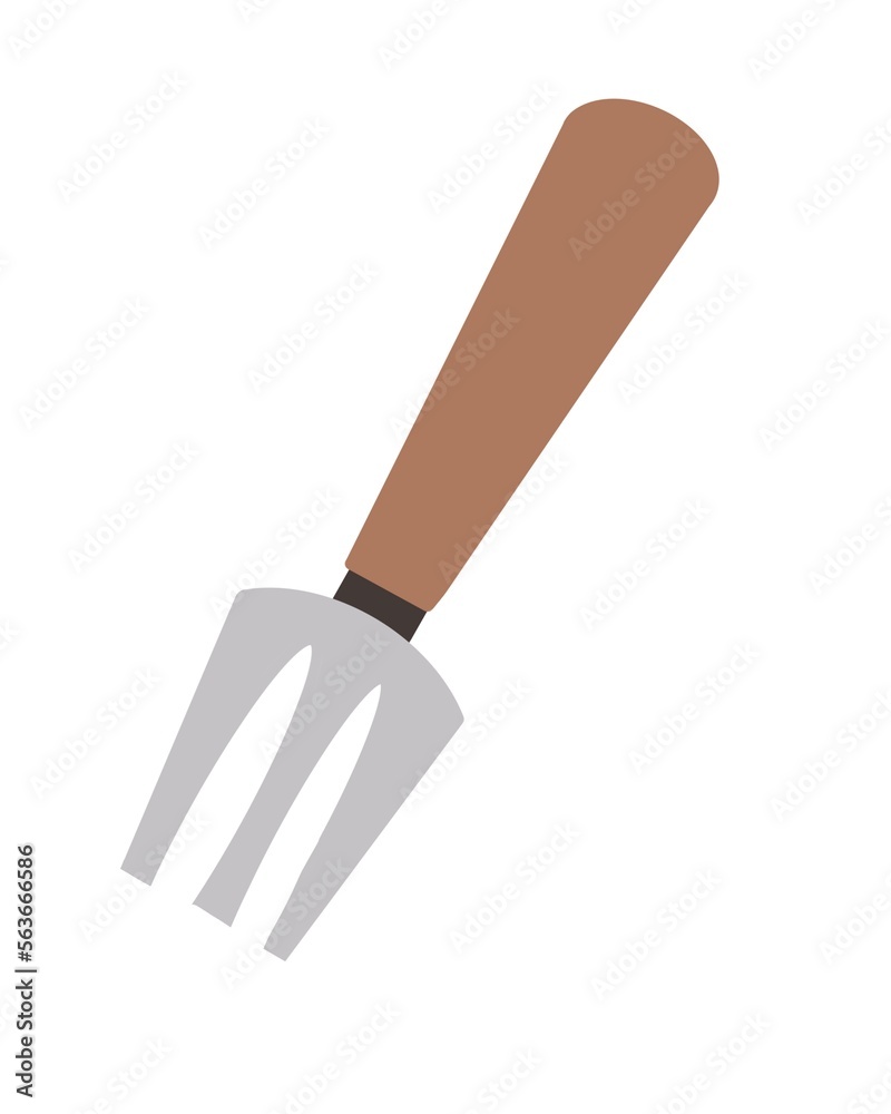trowel isolated on white background trowel isolated on white background