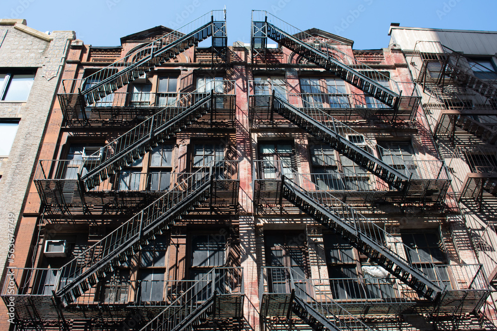 Fototapeta premium New york buildings 