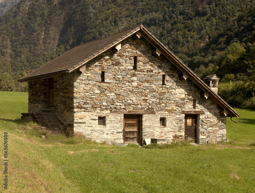 Rustico near Mesocco, Swiss Canton of Grisons