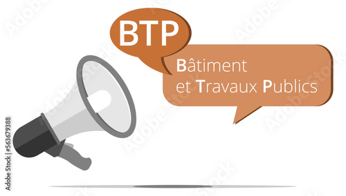 Mégaphone BTP - Bâtiment et Travaux Publics