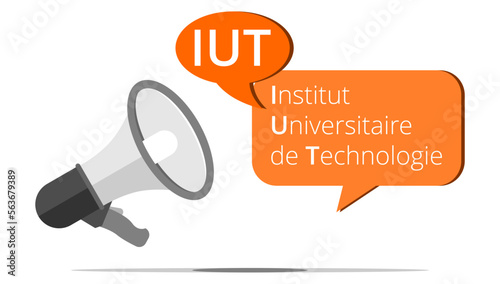 Mégaphone IUT - Institut Universitaire de Technologie