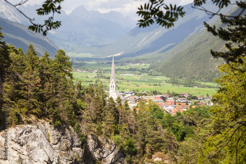 Town of Imst in Tirol, Austria photo