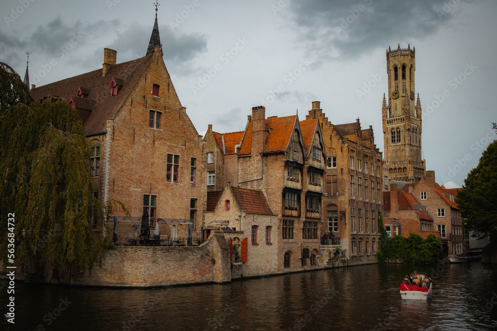 Photos taken in the beautiful city of Bruges in Belgium