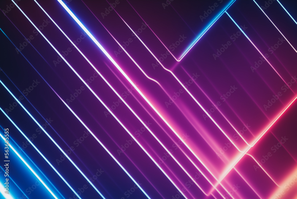 A Stunning Abstract Technology Background Illustration, Electric Glow Line A Stunning Abstract Technology Background Illustration, Electric Glow Line