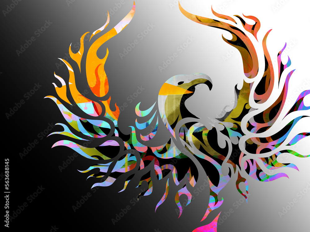 Obraz premium Darkness to Light