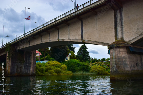 Pedro de Valdivia bridge