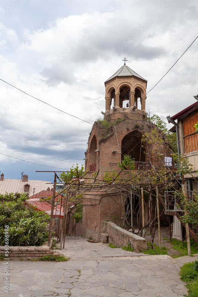 Betlemi church exterior, Tbilisi, Georgia