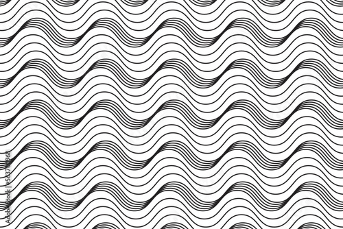 abstract wavy pattern. vector background