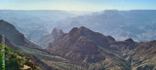 Trip to Grand Canyon Arizona USA in spring